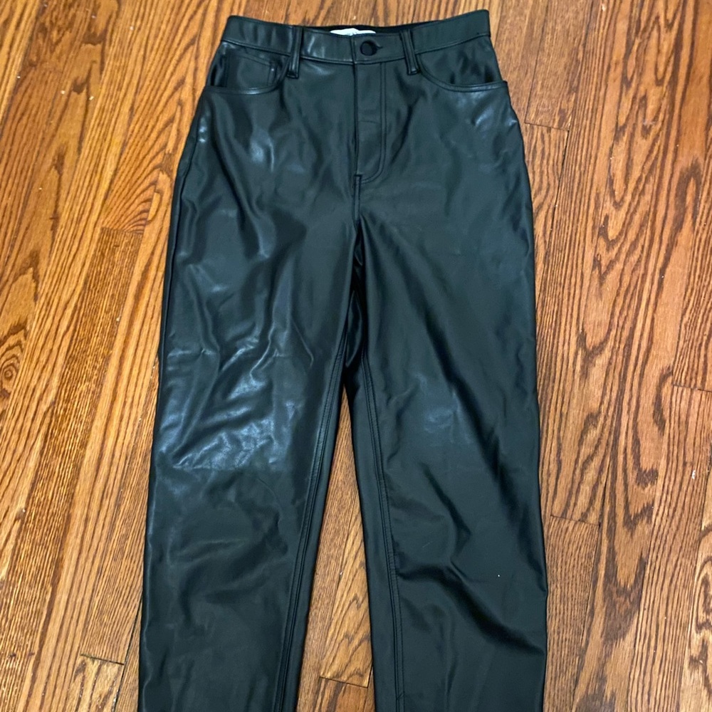 Abercrombie and Fitch Leather Pants